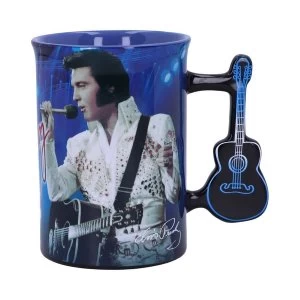 Image of Elvis The King of Rock and Roll Mug