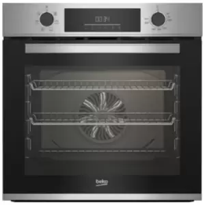 Image of Beko CIMYA91B Built In Electric Single Oven in Blk St St 72L A Rated