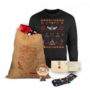 Image of Harry Potter Officially Licensed MEGA Christmas Gift Set - M