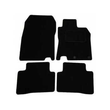 Image of Standard Tailored Car Mat - FITS Nissan Qashqai - With 2 Clips (2014 Onwards) - Pattern 3298 - NS31 - Polco