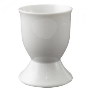 Image of Robert Dyas White Porcelain Egg Cup