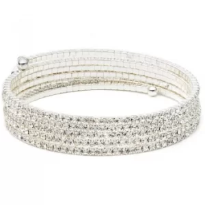 Image of Multi Row Stone Flex Bracelet