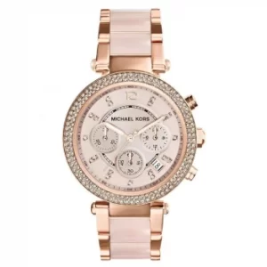 Image of Michael Kors Parker Swarovski Crystals Mk5896 Womens Watch