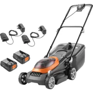 Image of Flymo UltraStore 380R 36V Cordless Rotary Lawnmower