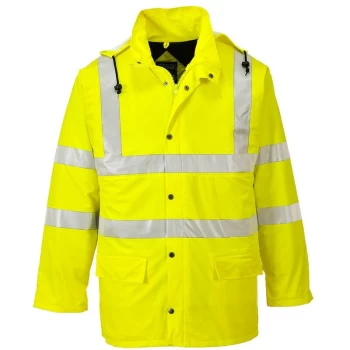 Image of Portwest - S490YERXL - sz XL Sealtex Ultra Lined Jacket - Yellow