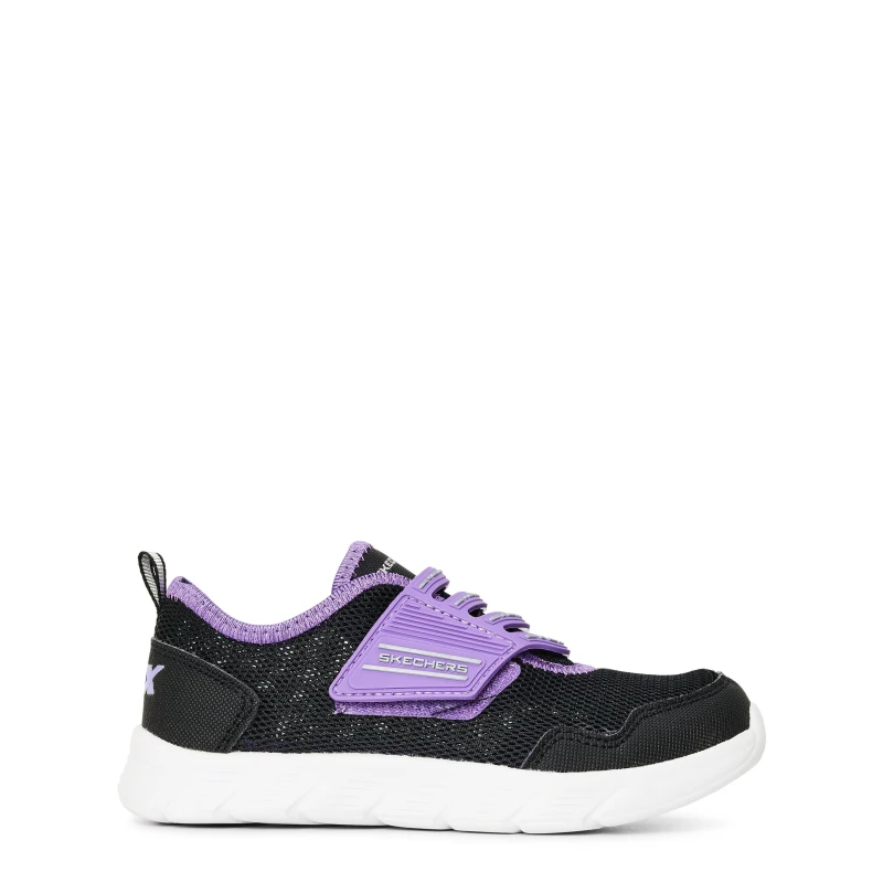 Image of Skechers Comfyflex Black/Purple unisex C10 (27.5)