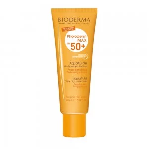 Image of Bioderma Photoderm Max Aquafluid for Sensitive Skin SPF50+