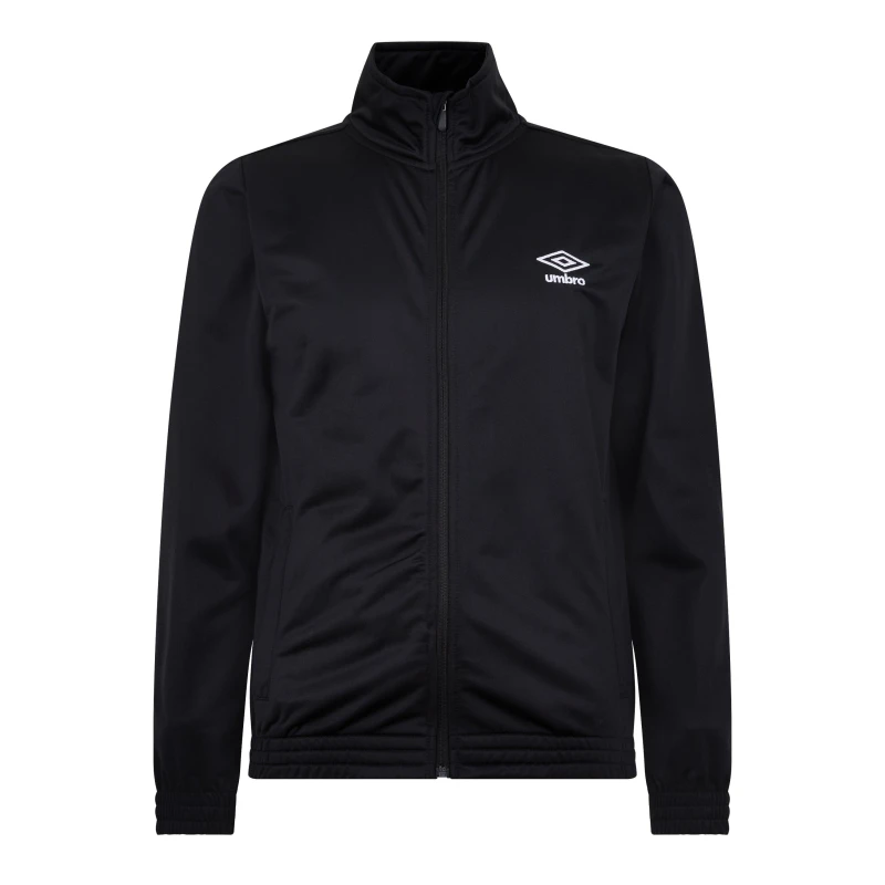 Image of Umbro Responsive Full Zip Top Adults - Black S