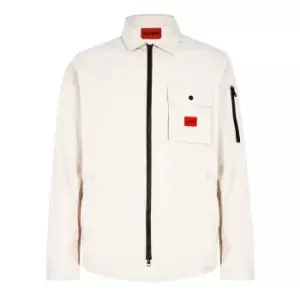 Image of Hugo Emmond Overshirt - Beige