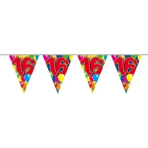 Image of 16th Birthday Balloons Garland Party Decoration