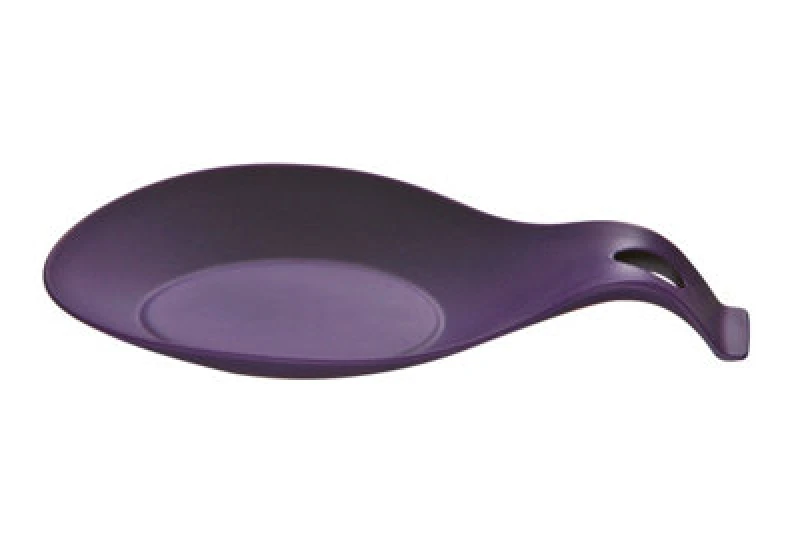 Image of Premier Housewares Zing Silicone Spoon Rest Purple