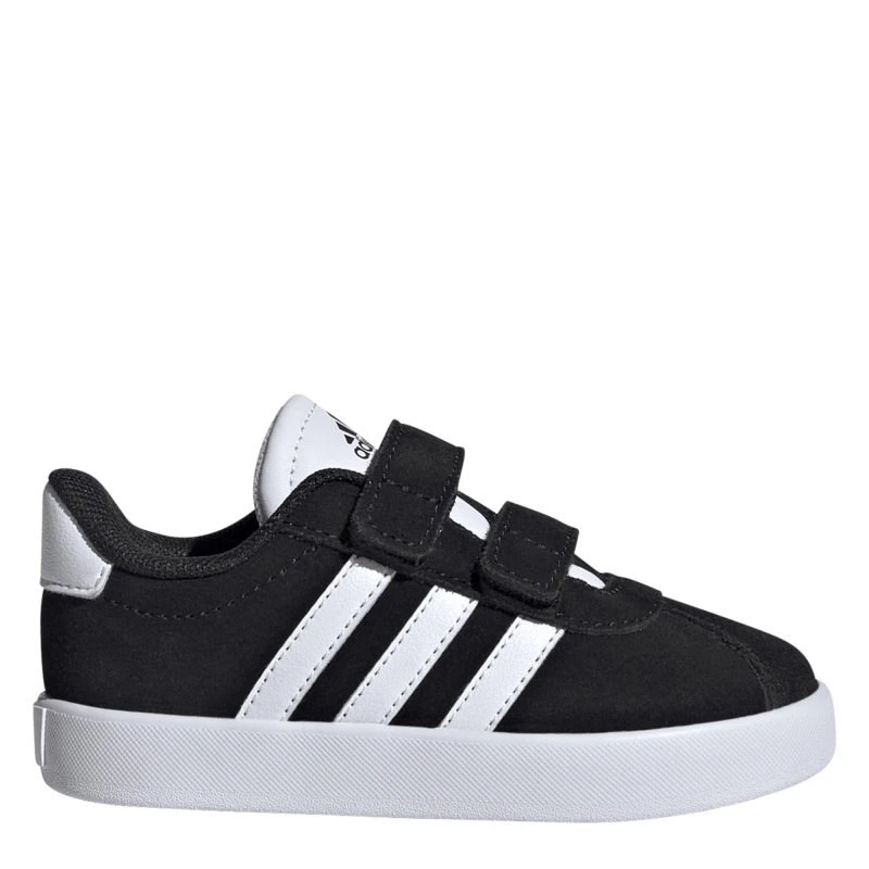 Image of adidas VL Court 3.0 Infants Shoes Low Trainers C4 (20) Black 02252803040