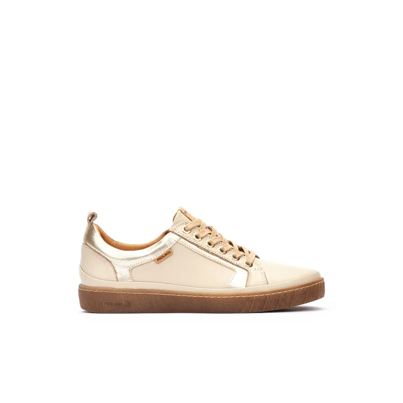 Image of Pikolinos Womens Trainers Pikolinos Lanzarote Beige Female 42