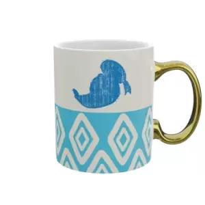 Image of Donald Duck Gold Handle 11oz Mug