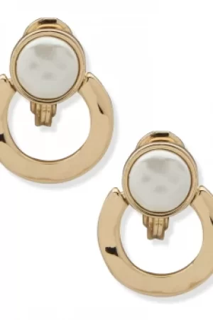 Image of Anne Klein Jewellery White Sea Earrings 60566008-D60