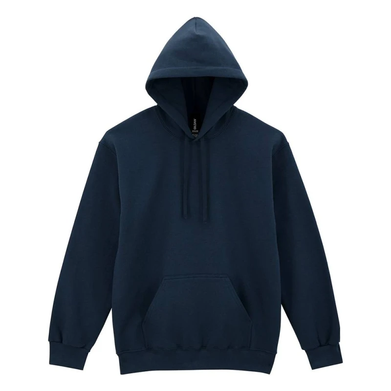 Image of Gildan Mens Hammer Hoodie in Blue Size: Small Blue Male S