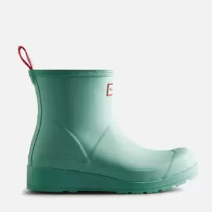 Image of Hunter Womens Play Short Wellies - Wild Mint - UK 3