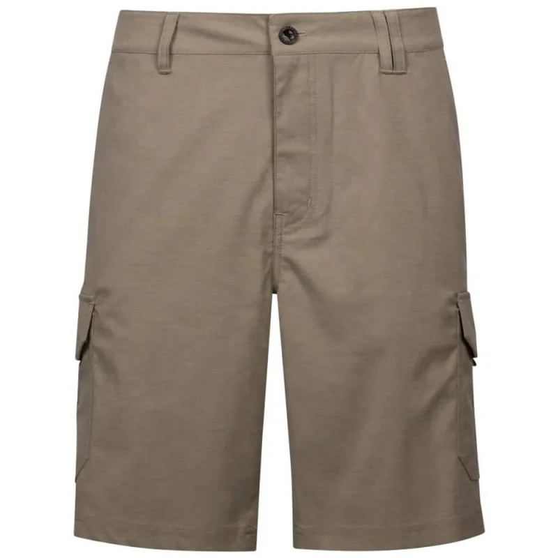 Image of Trespass Trespass Men Formil Adventure Marl Shorts in Light Beige Size: 2X-large Light Beige XXL Male 5063693819033