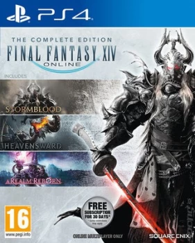 Image of Final Fantasy XIV Online The Complete Edition PS4 Game