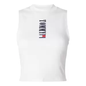 Image of Tommy Jeans 2 Tank Top - White