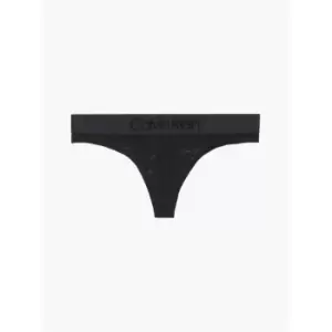 Image of Calvin Klein Intrinsic Thong - Black
