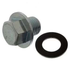 Image of Oil Sump Plug Screw 30264 by Febi Bilstein