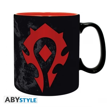 Image of World Of Warcraft - Horde Mug