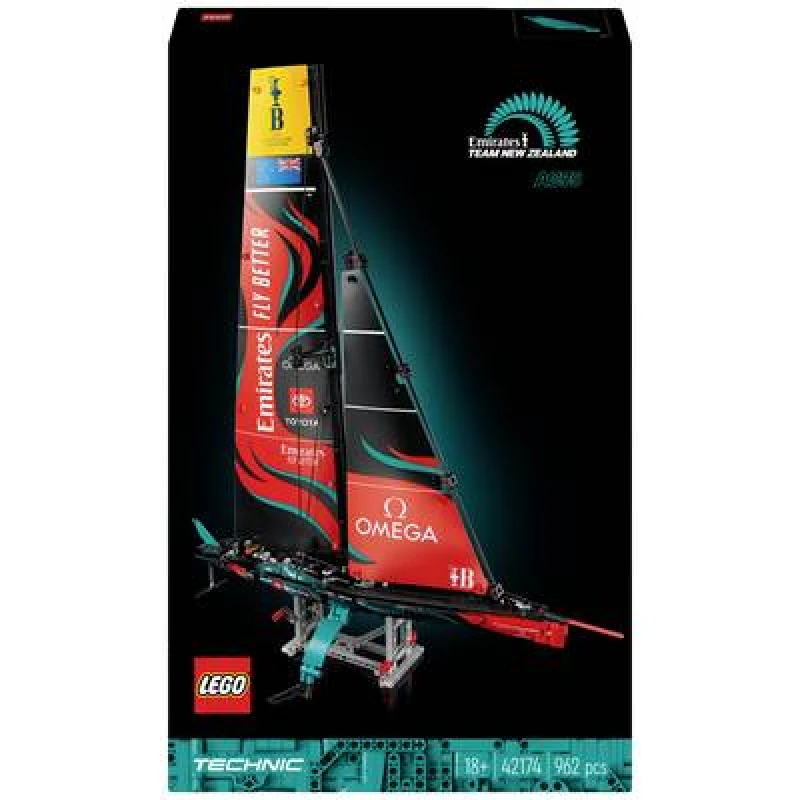 Image of LEGO LEGO Technic Emirates Team New Zealand AC75 Yacht Set 42174
