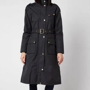 Image of Barbour International Womens Qualify Jacket - Black - UK 10