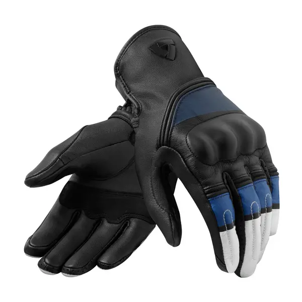 Image of REV'IT! Gloves Redhill White Blue Size M