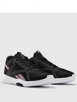 Image of Reebok Flexagon Force 2.0 - Black/Pink, Size 7, Women