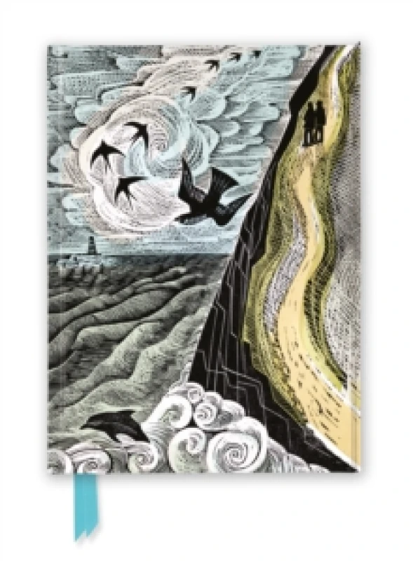 Image of Angela Harding: Cornish Path (Foiled Journal) Notebook / blank book