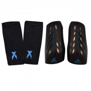 Image of adidas adidas Football X Soft Ground League Shin Guard - Green/Black