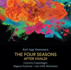 Image of Karl Aage Rasmussen The Four Seasons After Vivaldi by Antonio Vivaldi CD Album