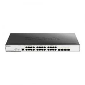 Image of D-Link 24-Port4 PoE SFP Managed Gigabit Switch