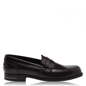Image of Reiss Ander Loafers - Bordeaux