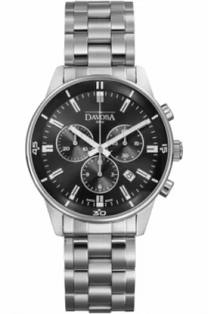 Image of Mens Davosa Vireo Chronograph Watch 16348155