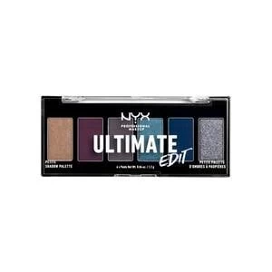 Image of NYX Professional Makeup Ultimate Eyeshadow Mini Melted Onyx, Hot Fire