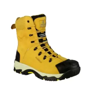 Image of Amblers Safety FS998 S3 Safety Boots (9 UK) (Honey)