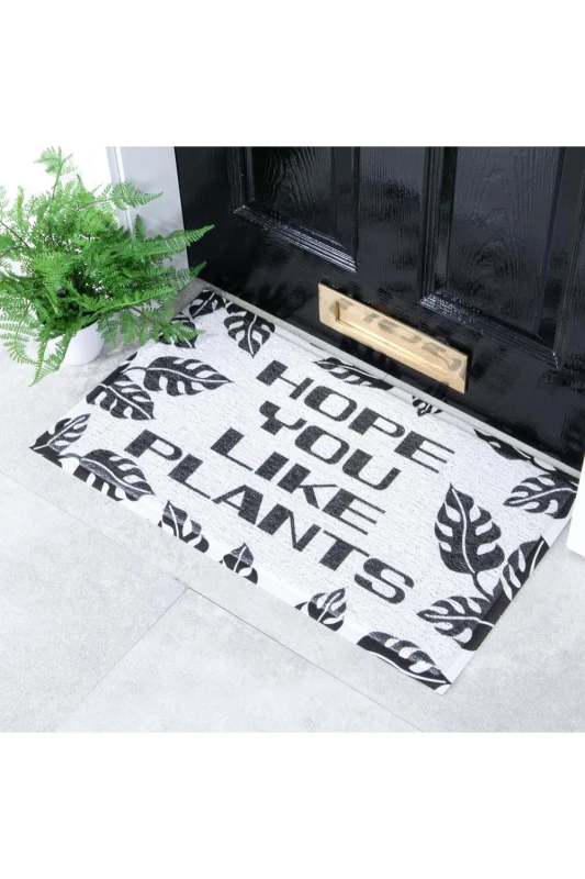 Image of Native Natural Hope You Like Plants Doormat (70 X 40Cm)