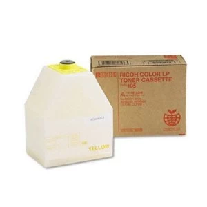 Image of Ricoh 885407 Yellow Original Type 105 Toner Cartridge