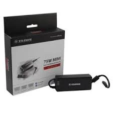 Image of Xilence XM008 75W Mini Universal Laptop Charger UK Plug