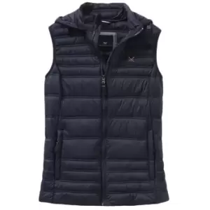 Image of Crew Clothing Womens Lightweight Gilet Dark Navy 10