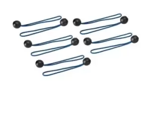 Image of Tarpaulin Ball Bungees 10pk - 175mm