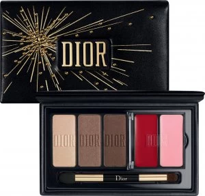 Image of DIOR Satin Eyes & Lips Essentials Sparkling Couture Palette 9.05g