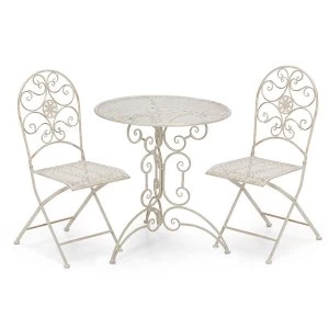 Image of Robert Dyas Lucia 3 Piece Bistro Set
