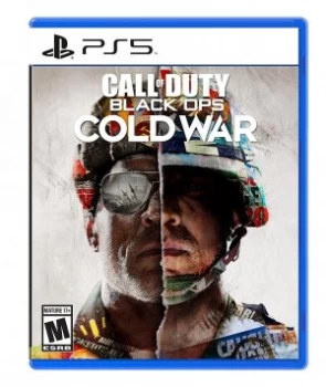 Image of Call of Duty Black Ops Cold War PS5 Game