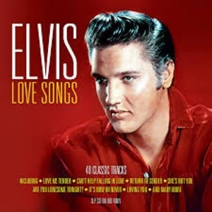 Image of Elvis Presley - Love Songs Red Vinyl