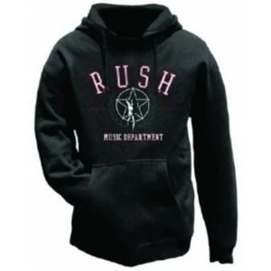 Image of Rush Dept Mens Hoodie: Medium