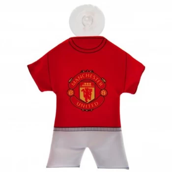 Image of Manchester United FC Mini Kit Car Hanger